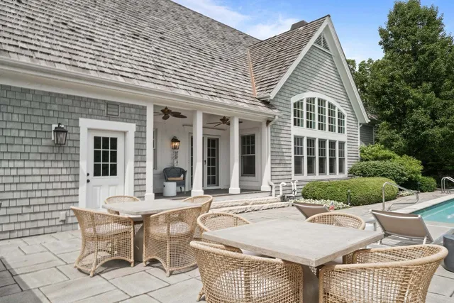a view of a couches in a patio