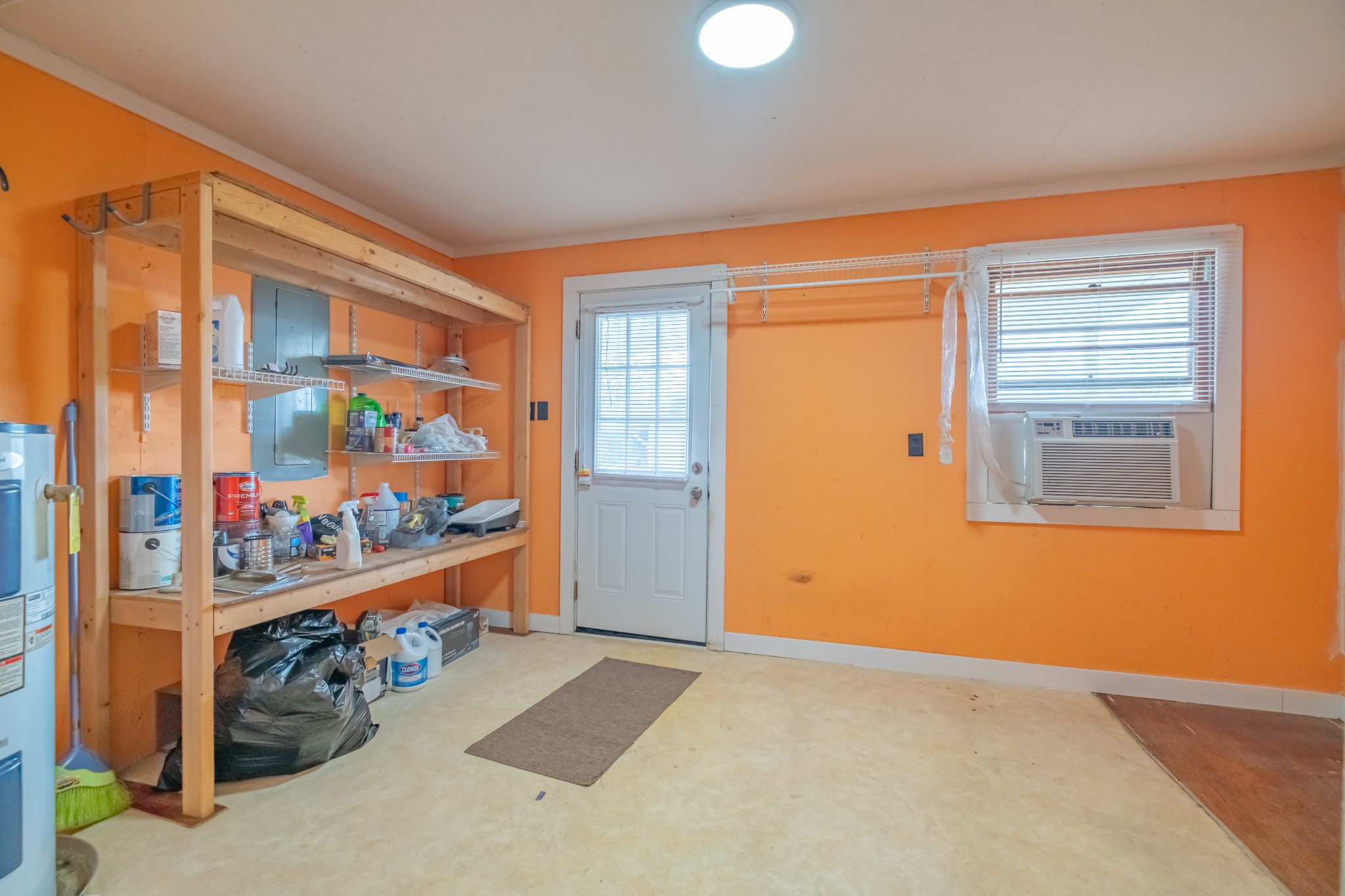 21 River End Road Pelham, TN 37366 - Photo 31 of 40 an empty room with wooden floor and windows