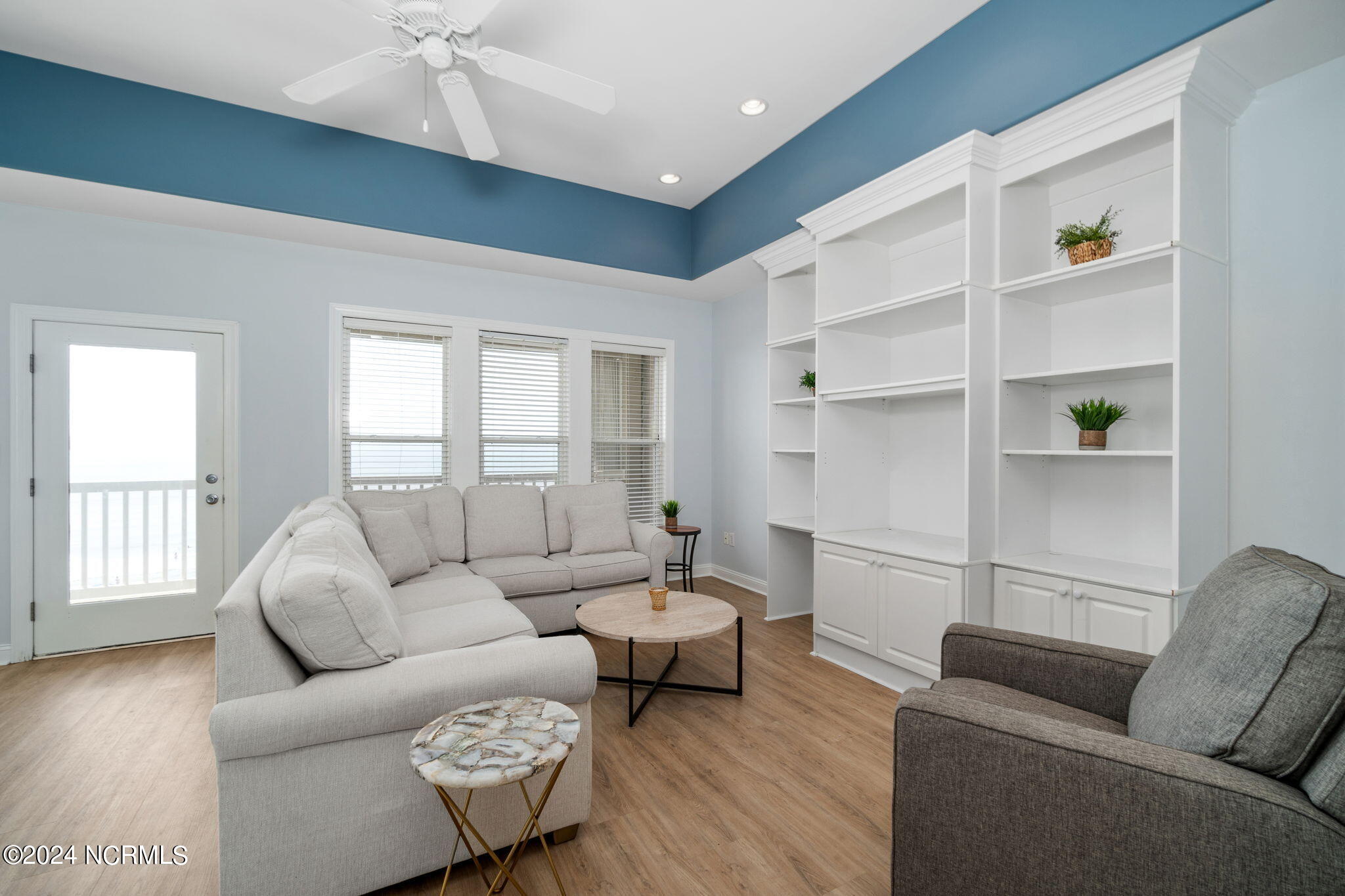 1701 Salter Path Road, Unit D301 Indian Beach, NC 28512 - Photo 3 of 60 Open concept living space