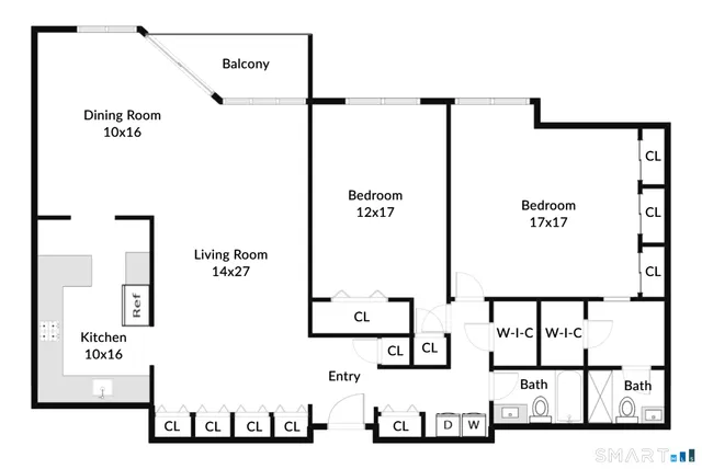 a picture of a book and a refrigerator