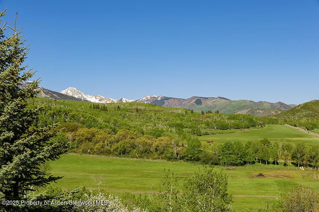 $18,750,000 | 821 Cluny Road, Aspen, CO 81611
