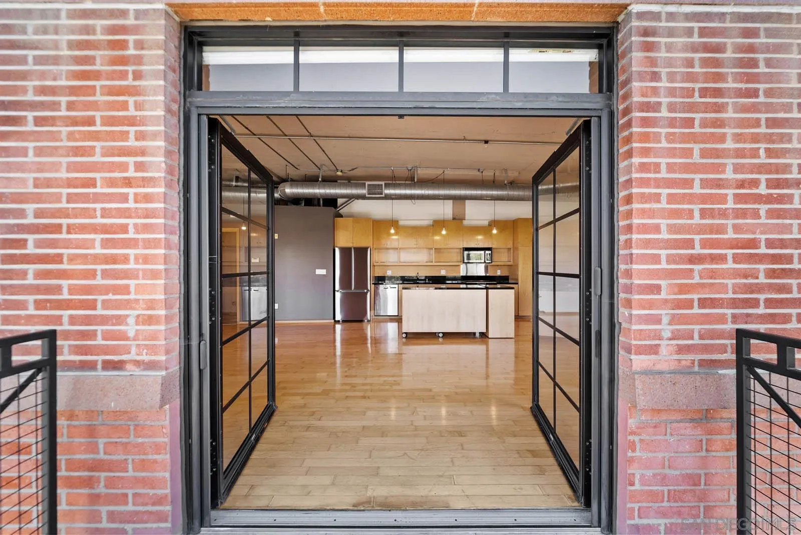 3940 7th Avenue, Unit 206 San Diego, CA 92103 - Photo 28 of 54 a view of a refrigerator in the balcony