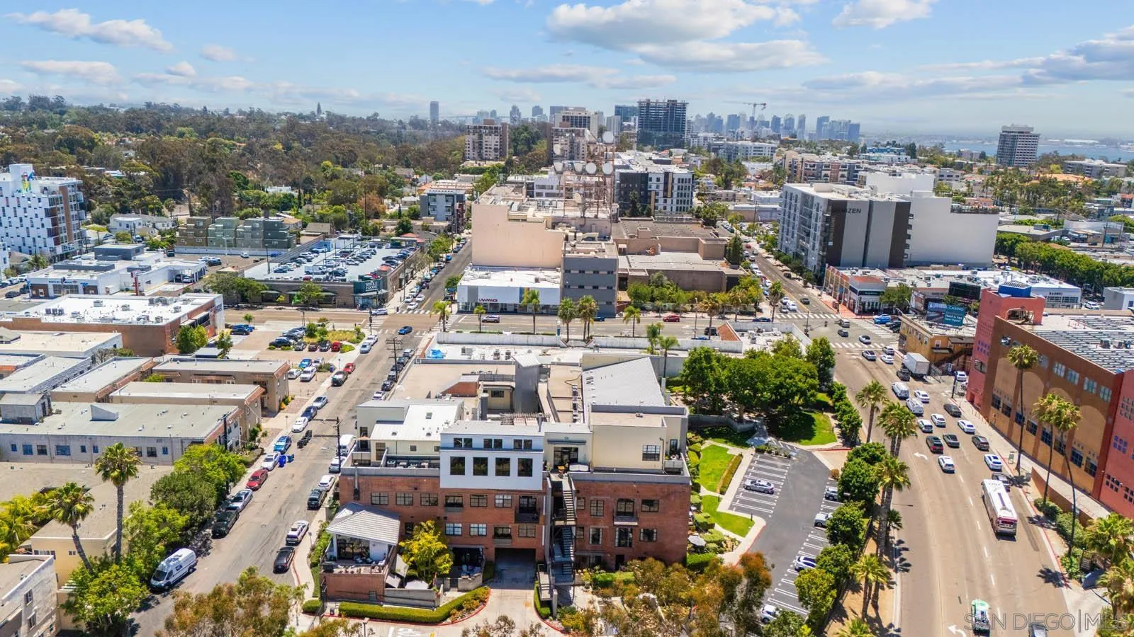 3940 7th Avenue, Unit 206 San Diego, CA 92103 - Photo 35 of 54 a view of a city