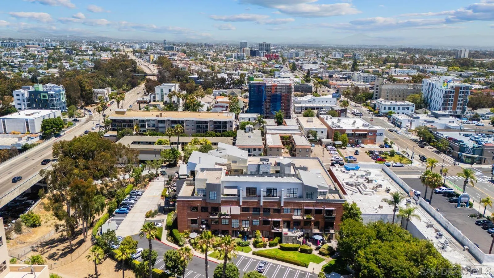 3940 7th Avenue, Unit 206 San Diego, CA 92103 - Photo 36 of 54 a view of a city