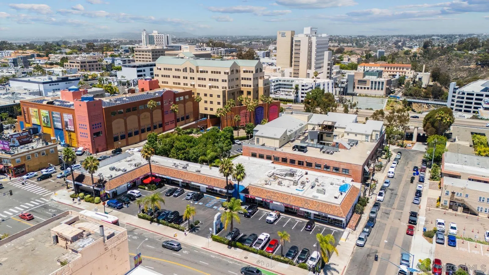3940 7th Avenue, Unit 206 San Diego, CA 92103 - Photo 53 of 54 an aerial view of city