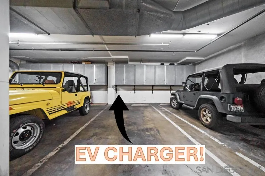 3940 7th Avenue, Unit 206 San Diego, CA 92103 - Photo 7 of 54 a view of car garage