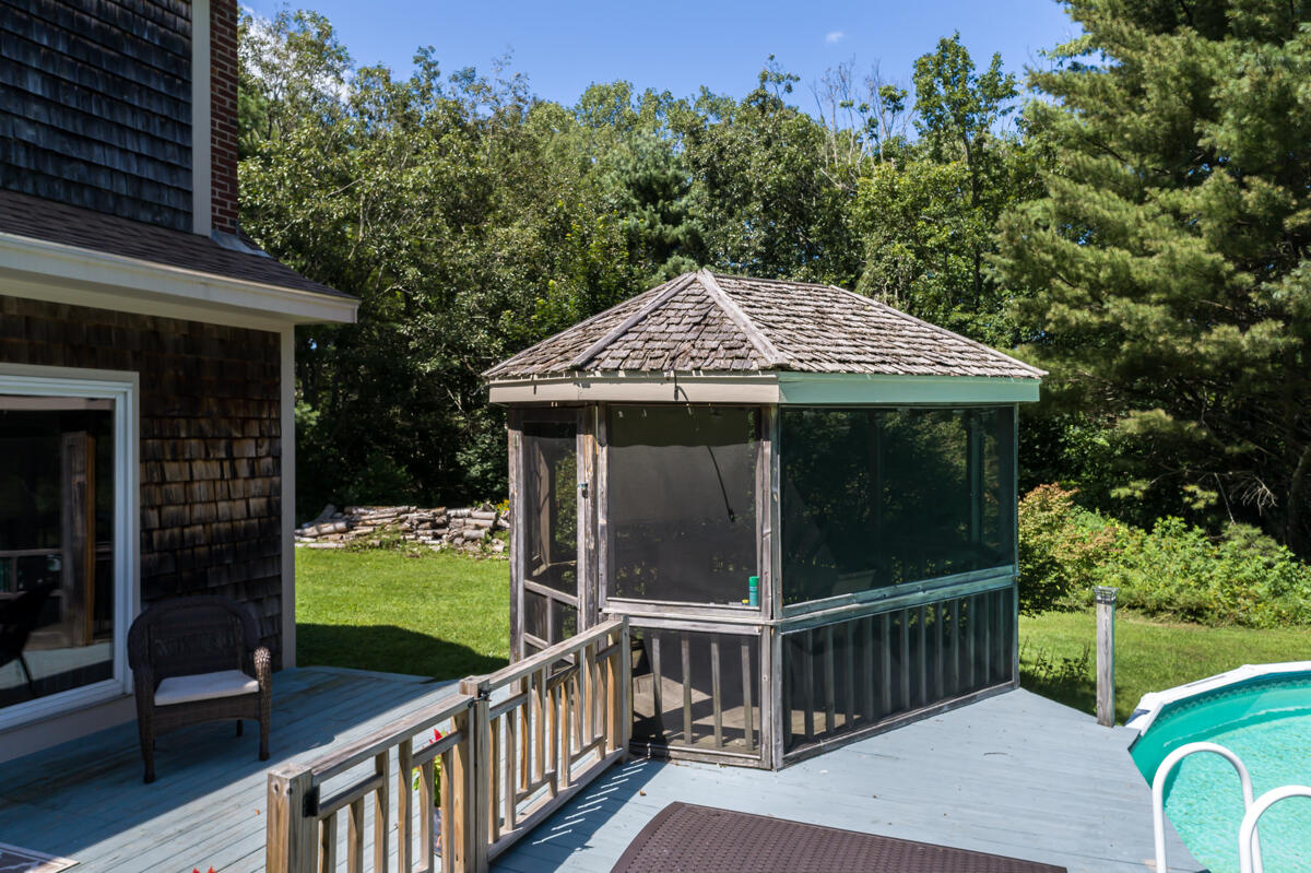 20 Herrick Road Belfast, ME 04915 - Photo 15 of 23 67-Screened Gazebo (1 of 2)
