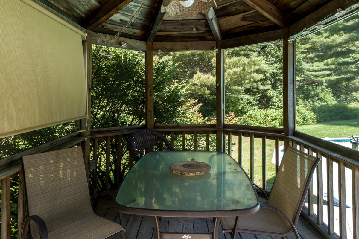 20 Herrick Road Belfast, ME 04915 - Photo 16 of 23 68-Screened Gazebo (2 of 2)