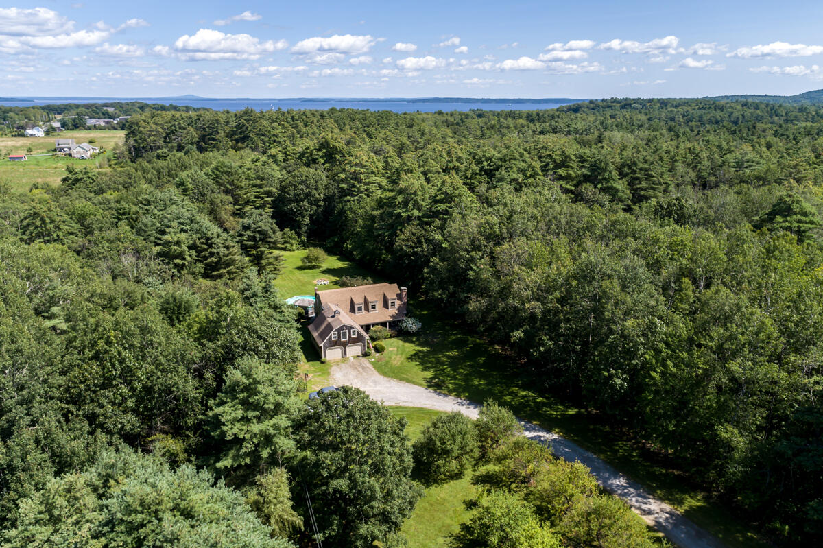 20 Herrick Road Belfast, ME 04915 - Photo 7 of 23 73-Aerial view (5 of 5)