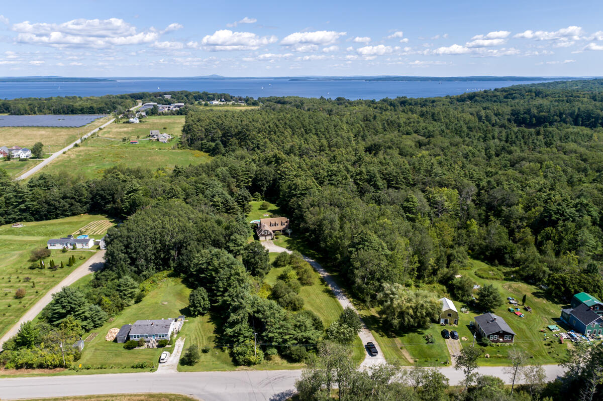 20 Herrick Road Belfast, ME 04915 - Photo 8 of 23 72-Aerial view (4 of 5)