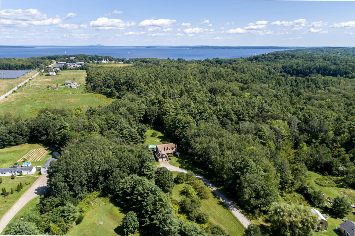 20 Herrick Road Belfast, ME 04915 - Photo 9 of 23 8-Aerial view (1 of 5)
