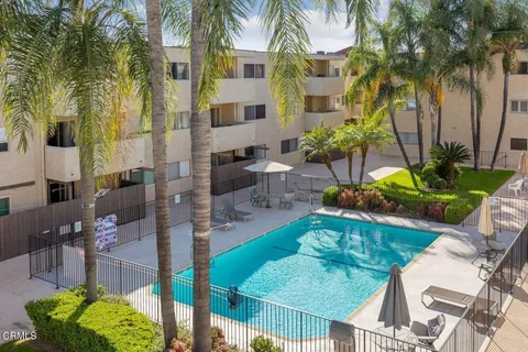 a view of multiple house with outdoor space