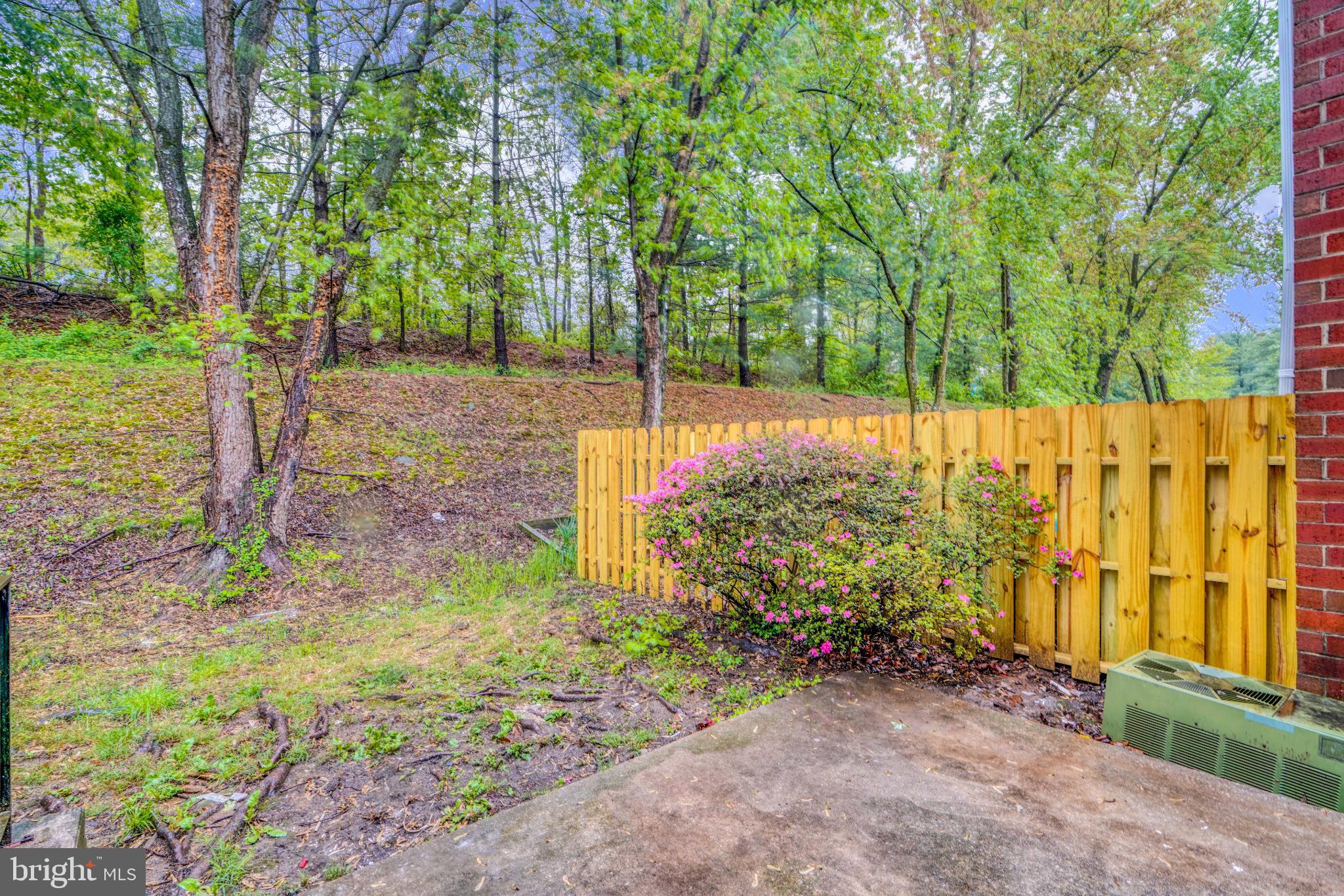 7233 Brookfalls Terrace Baltimore, MD 21209 - Photo 25 of 26 a view of a pathway with a yard