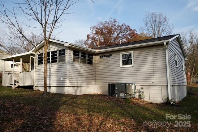116 Brymer Road Gastonia, NC 28056 - Photo 18 of 21 a front view of a house with a yard