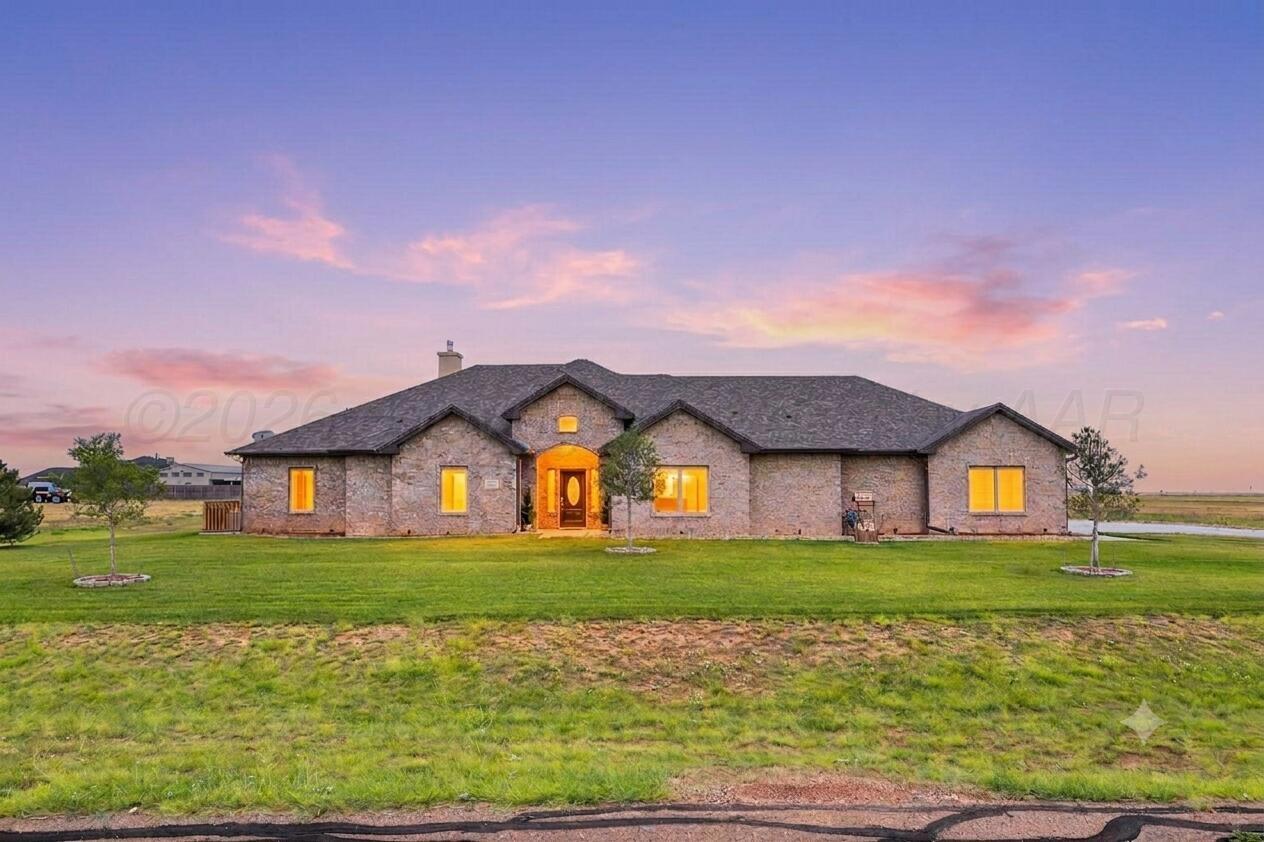 13466 Antenor Road Amarillo, TX 79124 - Photo 2 of 52 Dusk Sky Front View