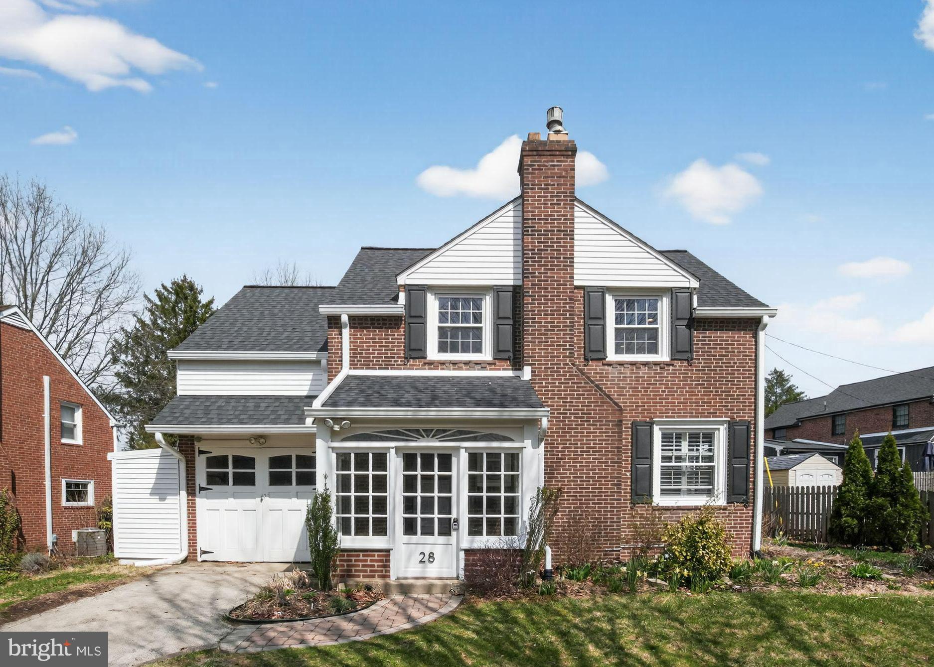 28 West Chelfield Road Glenside, PA 19038 - Photo 1 of 1 Front Exterior