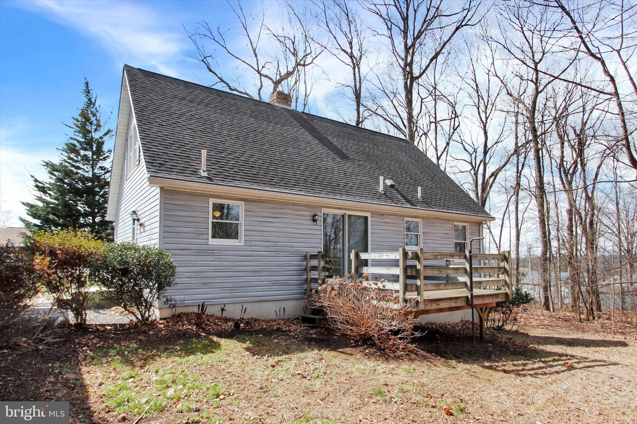 3550 Hampstead Mexico Road Hampstead, MD 21074 - Photo 29 of 34 Rear deck