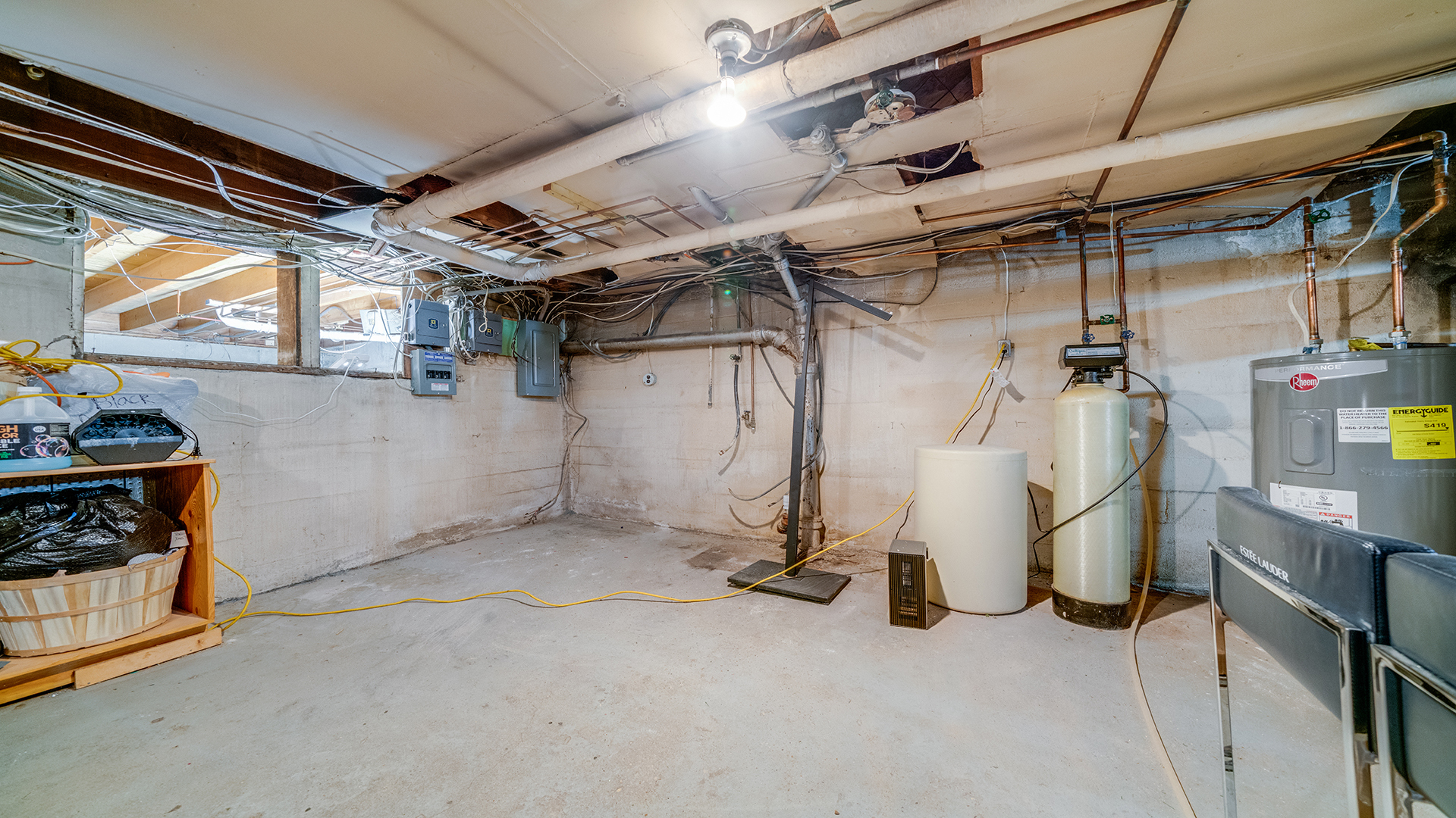 128 West 2nd Street Byron, IL 61010 - Photo 40 of 48 a view of a storage room