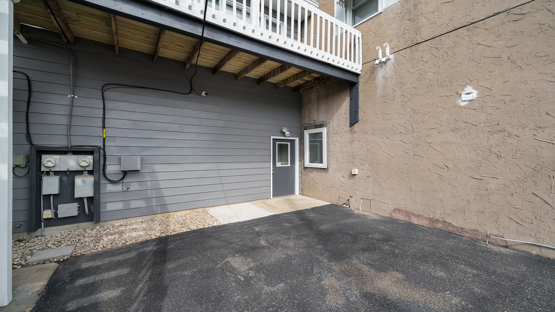 128 West 2nd Street Byron, IL 61010 - Photo 45 of 48 a view of a house with a garage