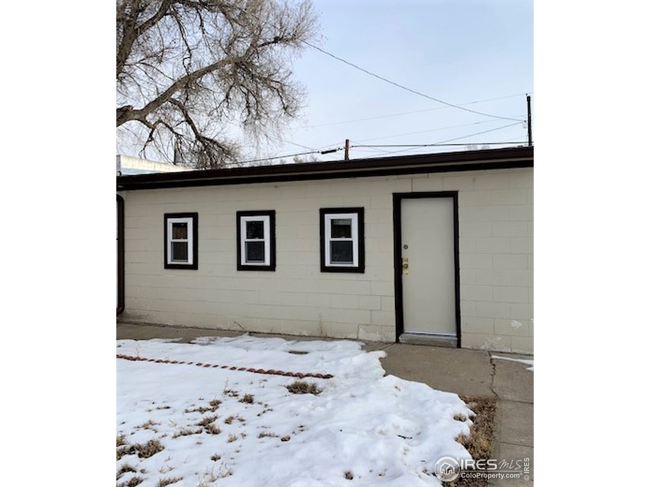 316 Walnut Street Fort Morgan, CO 80701 - Photo 18 of 22 a house view with a outdoor space