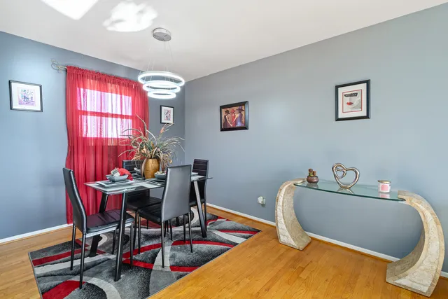 a workspace with furniture and window