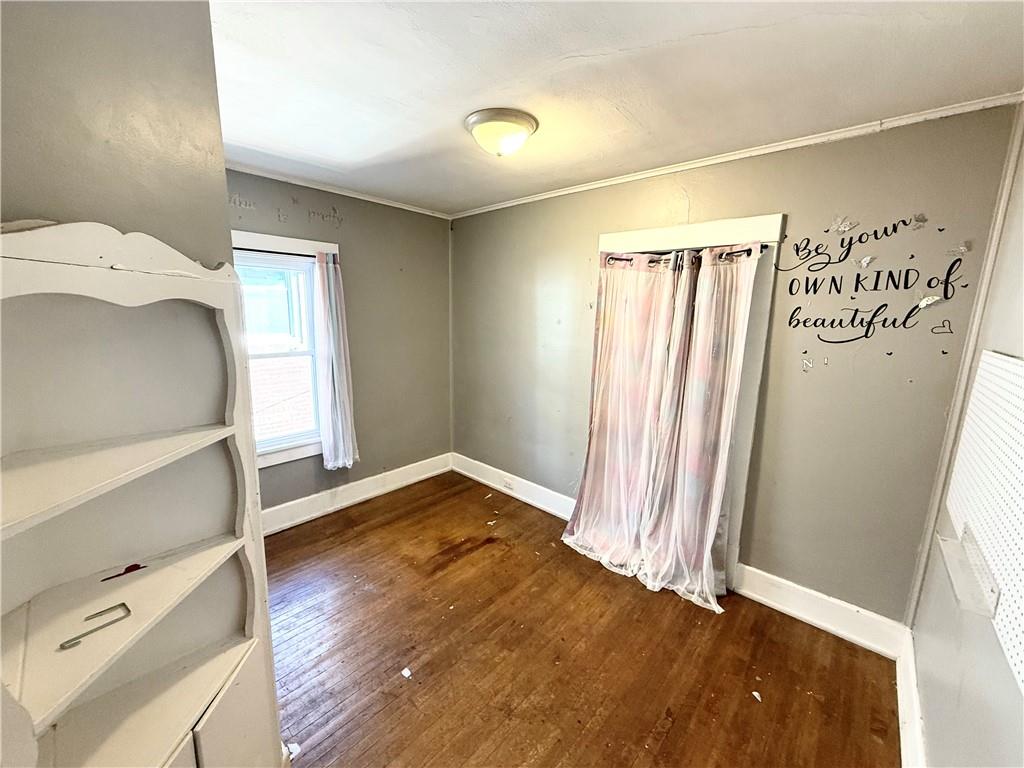 92 Euclid Avenue Sharon, PA 16146 - Photo 11 of 17 a view of empty room with wooden floor