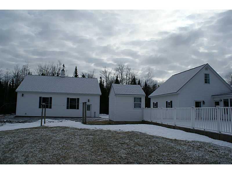 363 Sawyer Road Hampden, ME 04444 - Photo 35 of 35 Exterior Back.