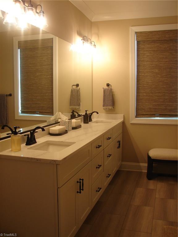 4034 Waterview Road High Point, NC 27265 - Photo 23 of 31 Primary bath with double vanity
