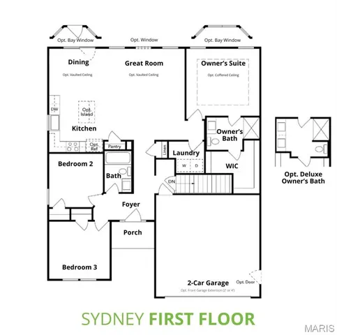 $286,990 | 1 Tbb Sydney @walnut Hollow, Wright City, MO 63390