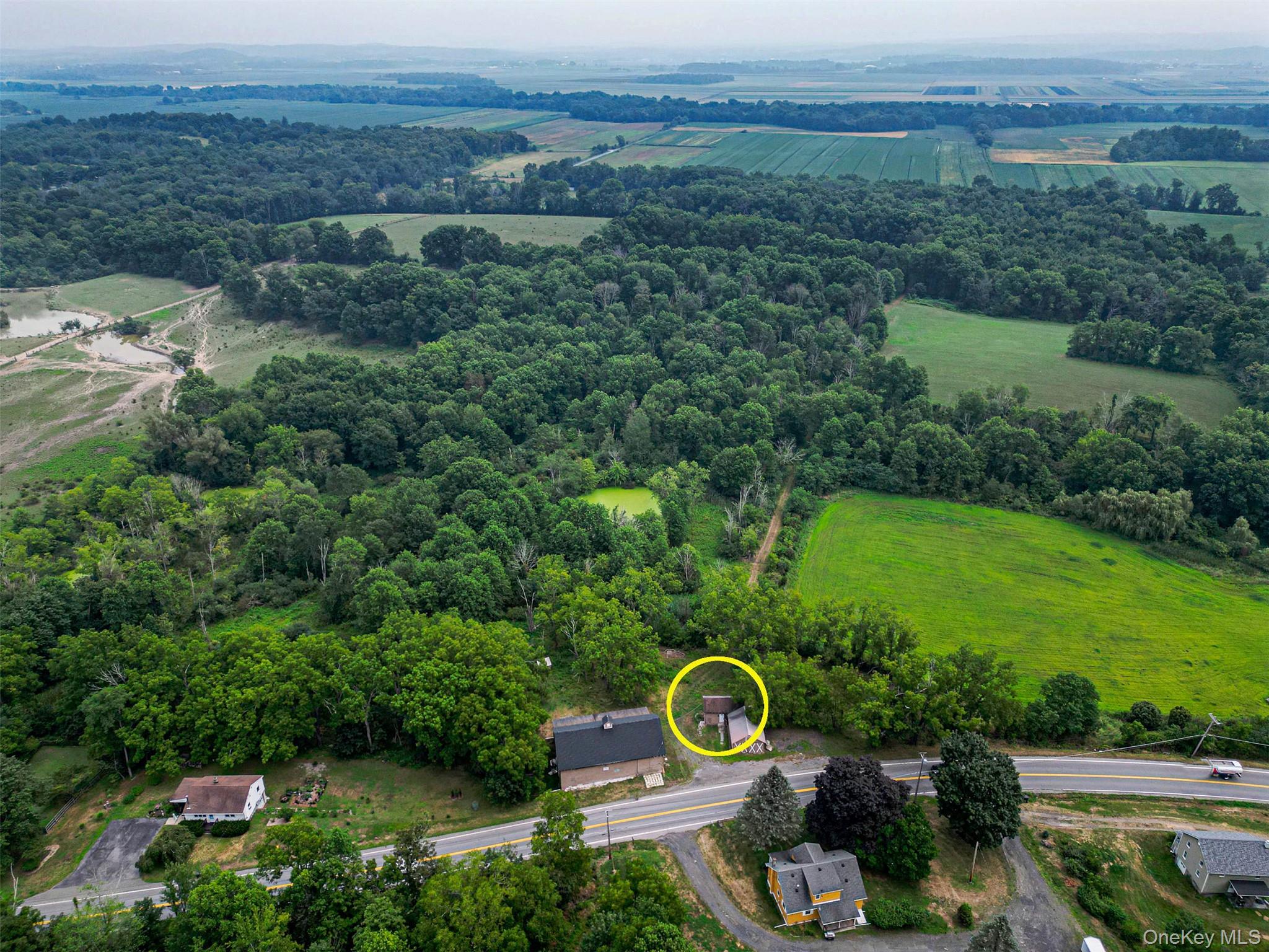 784 County Rte 12 New Hampton, NY 10958 - Photo 6 of 19 an aerial view of a house with outdoor space