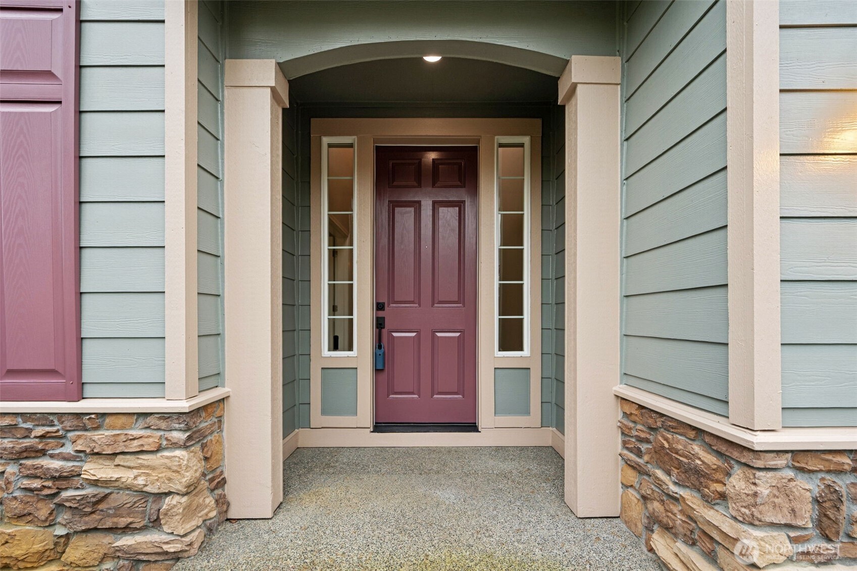 9248 Periwinkle Loop Northeast Olympia, WA 98516 - Photo 2 of 39 a view of front door of a house