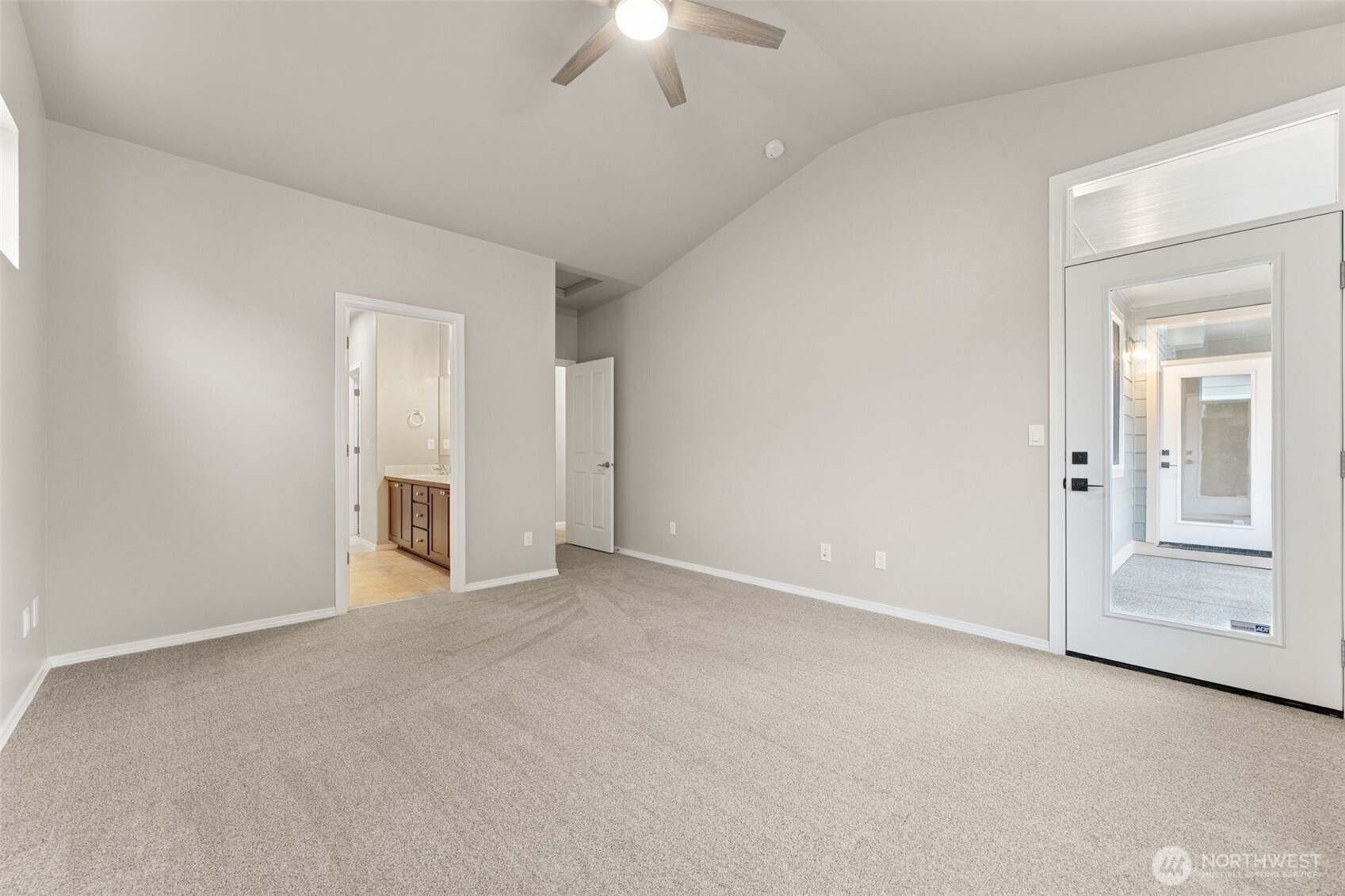 9248 Periwinkle Loop Northeast Olympia, WA 98516 - Photo 21 of 39 a view of an empty room with a window
