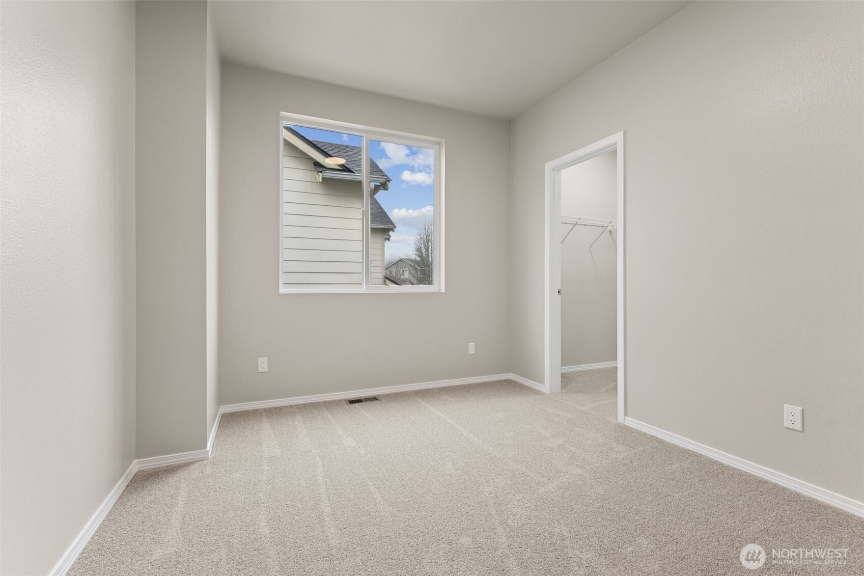 9248 Periwinkle Loop Northeast Olympia, WA 98516 - Photo 27 of 39 an empty room with windows
