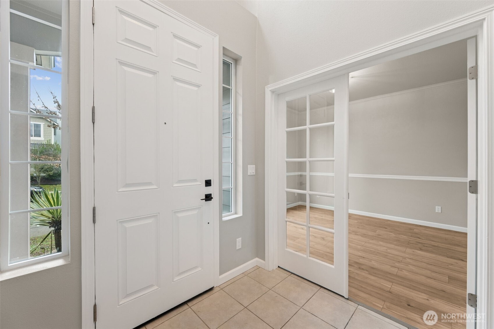9248 Periwinkle Loop Northeast Olympia, WA 98516 - Photo 3 of 39 a view of an empty walk in closet