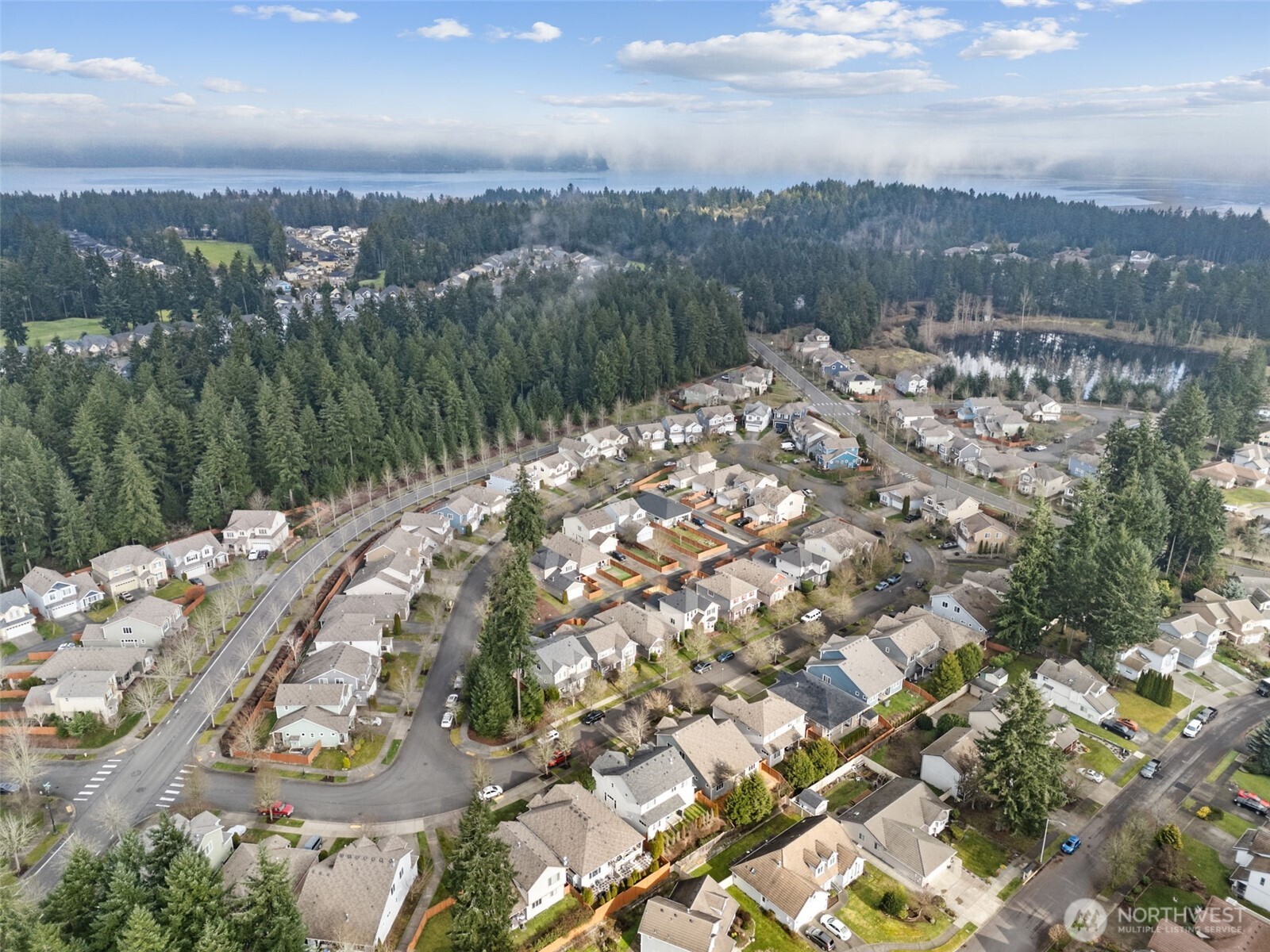 9248 Periwinkle Loop Northeast Olympia, WA 98516 - Photo 34 of 39 an aerial view of multiple house