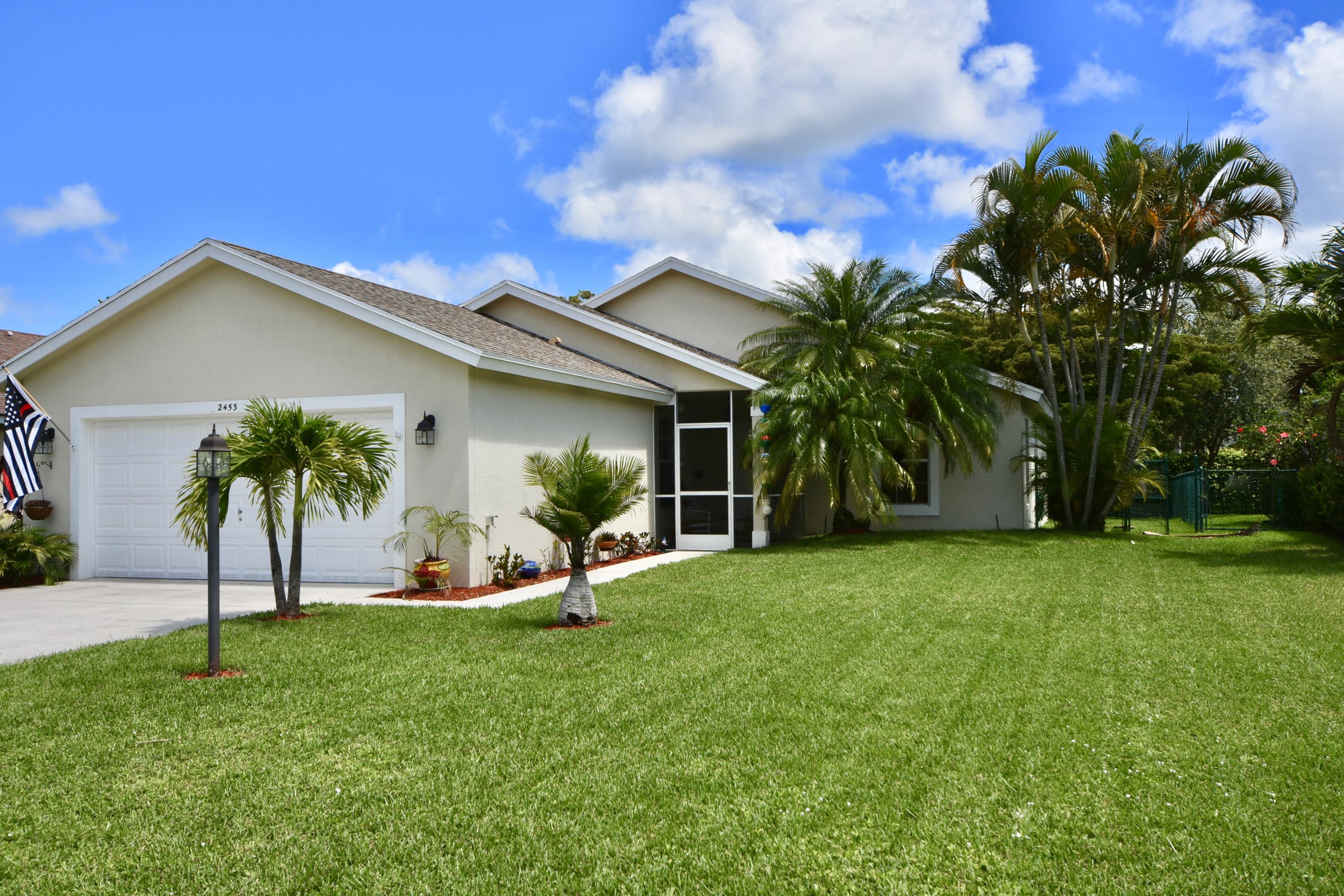 Front of this Beautiful Home