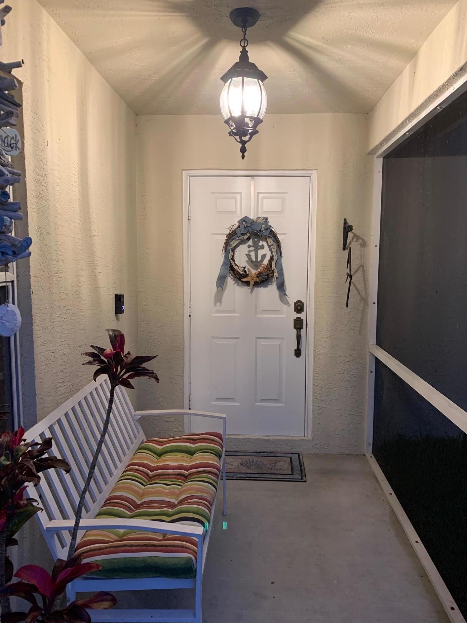 Screen Enclosed Front Porch