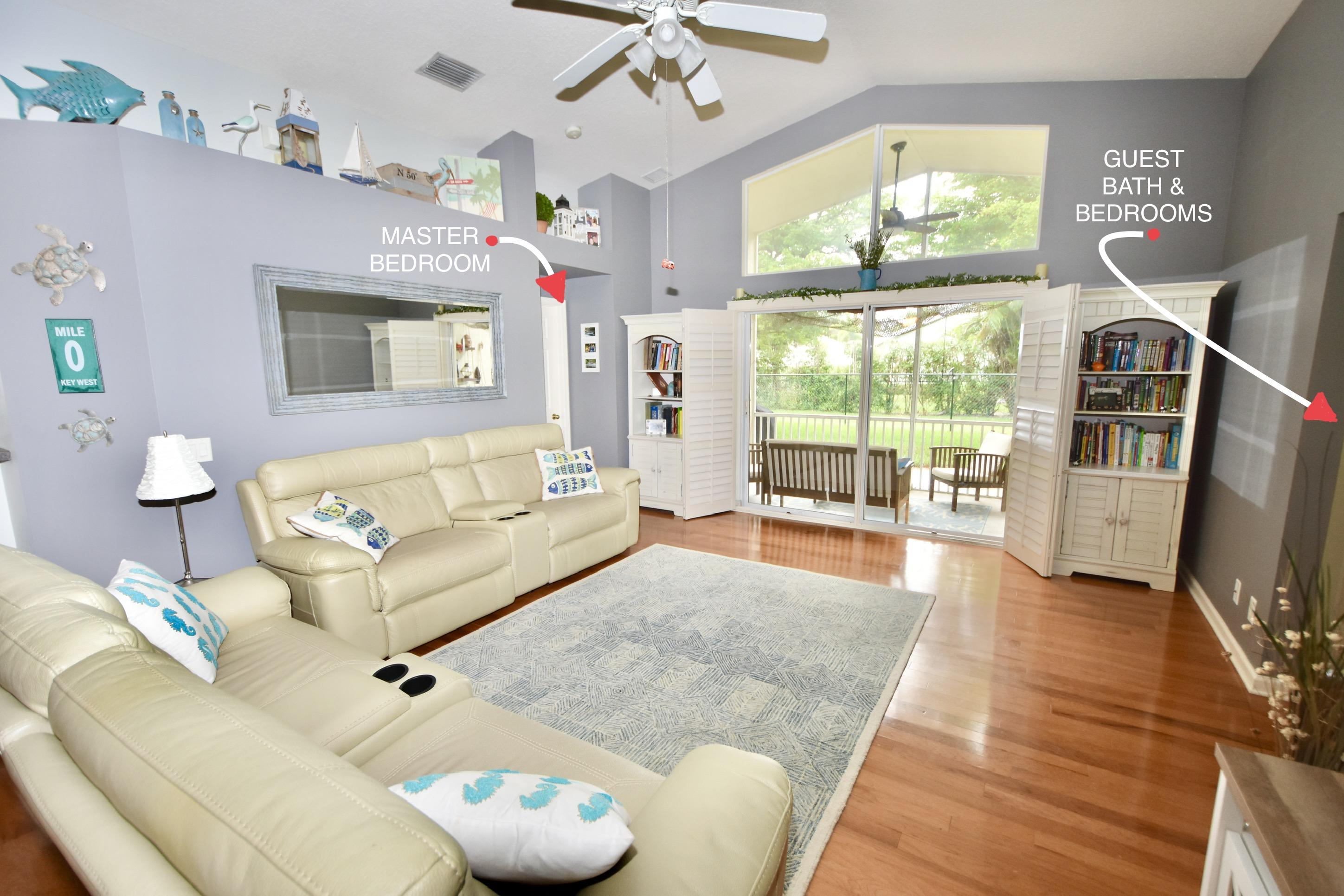 2453 Southwest Riviera Road Stuart, FL 34997 - Photo 35 of 70 Family Room