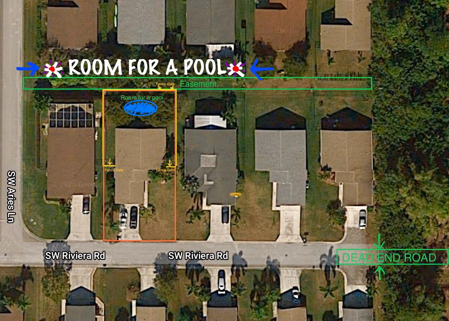 Aerial of Home