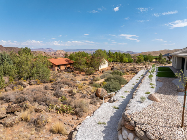 230 Boulder Way Leeds, UT 84746 - Photo 51 of 72 View of terraced rear lot and natural terrain.