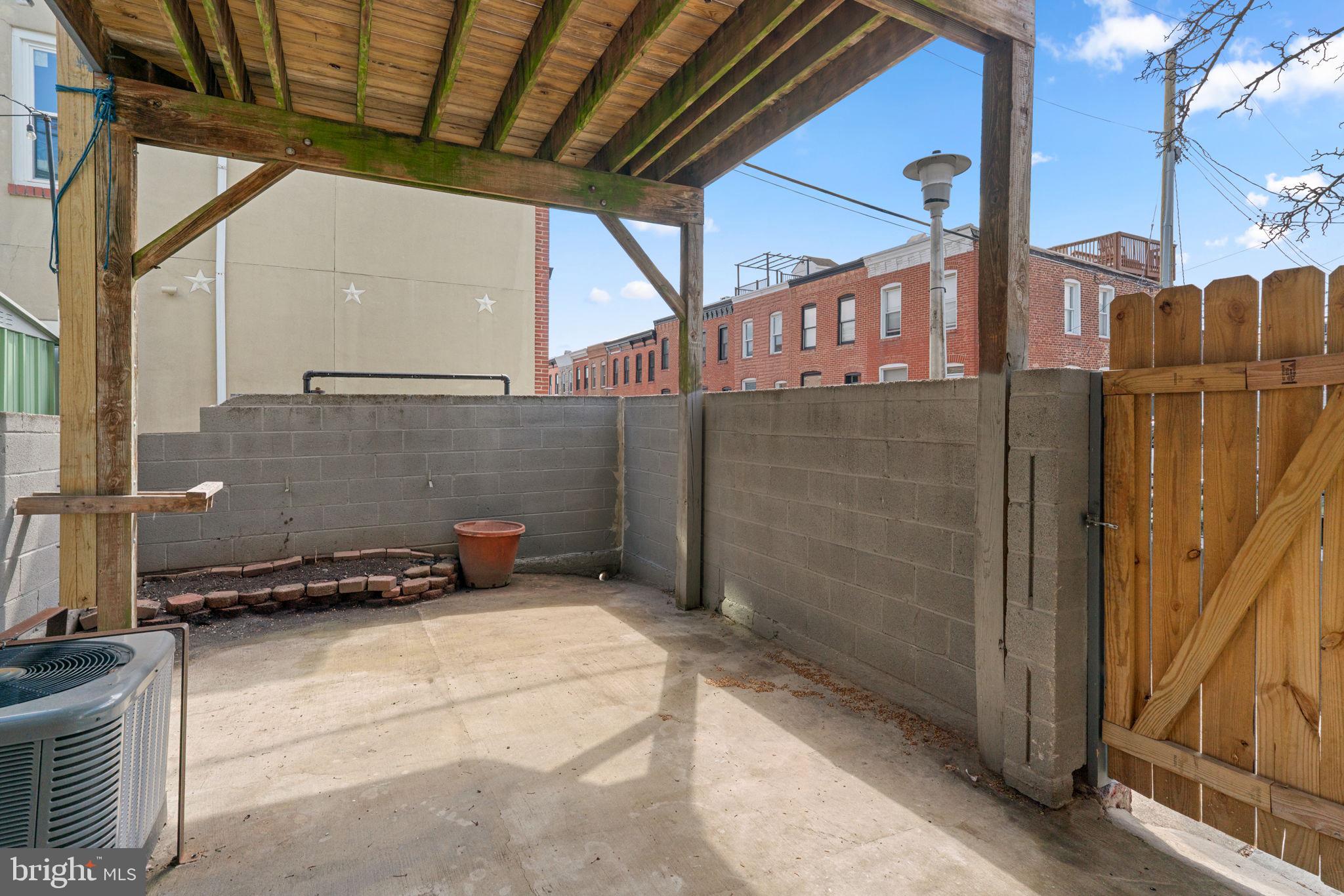 3111 Foster Avenue Baltimore, MD 21224 - Photo 22 of 28 a view of a door of the house