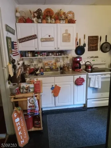 a room with storage and utility