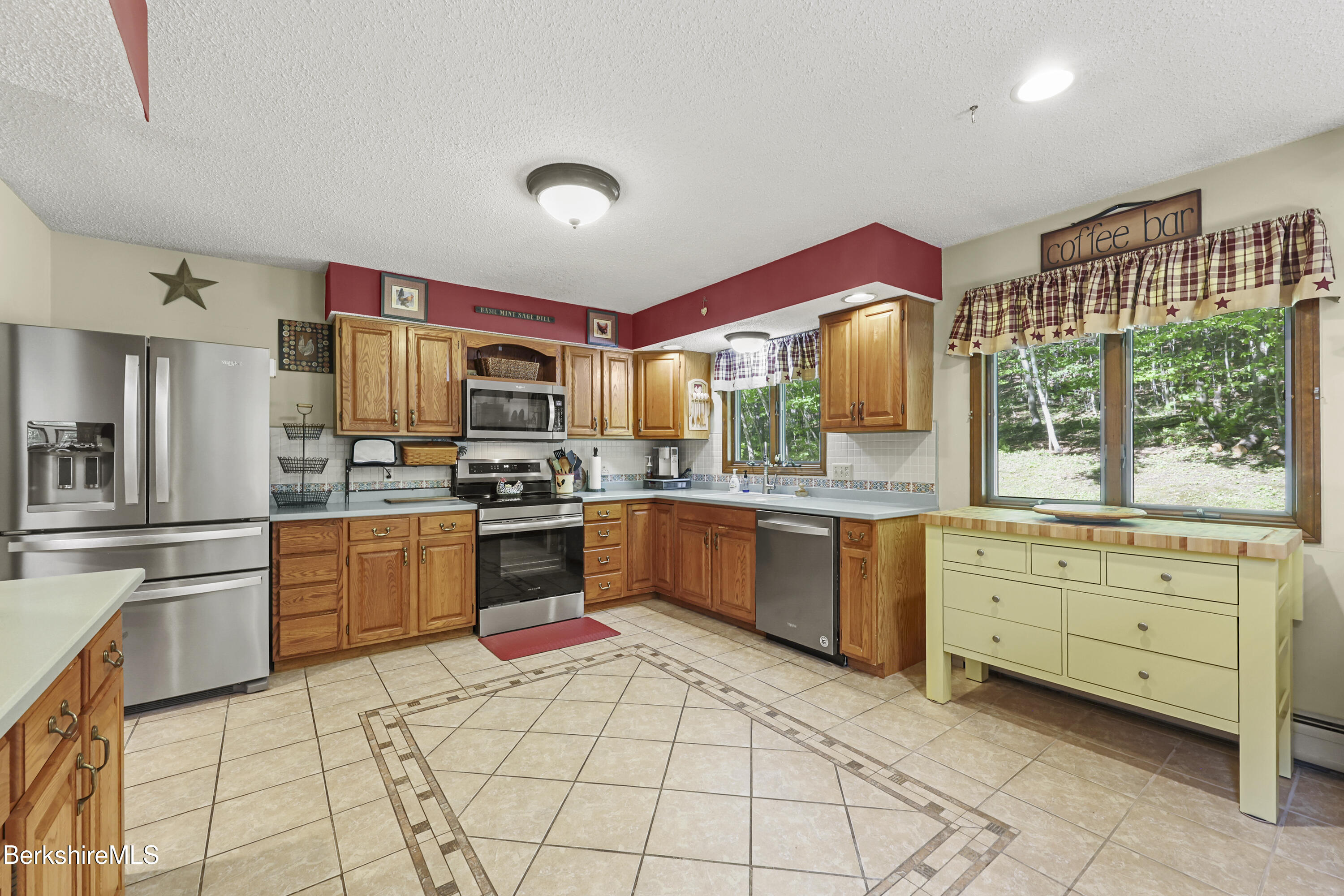 156 Bailey Road Lanesborough, MA 01237 - Photo 15 of 49 Spacious kitchen