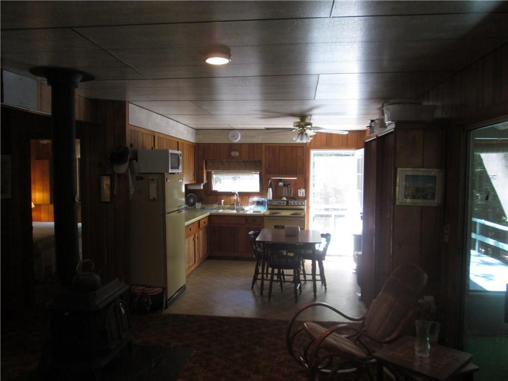 7 Cottage Road Mount Vernon, ME 04352 - Photo 10 of 16 kitchen-dining area