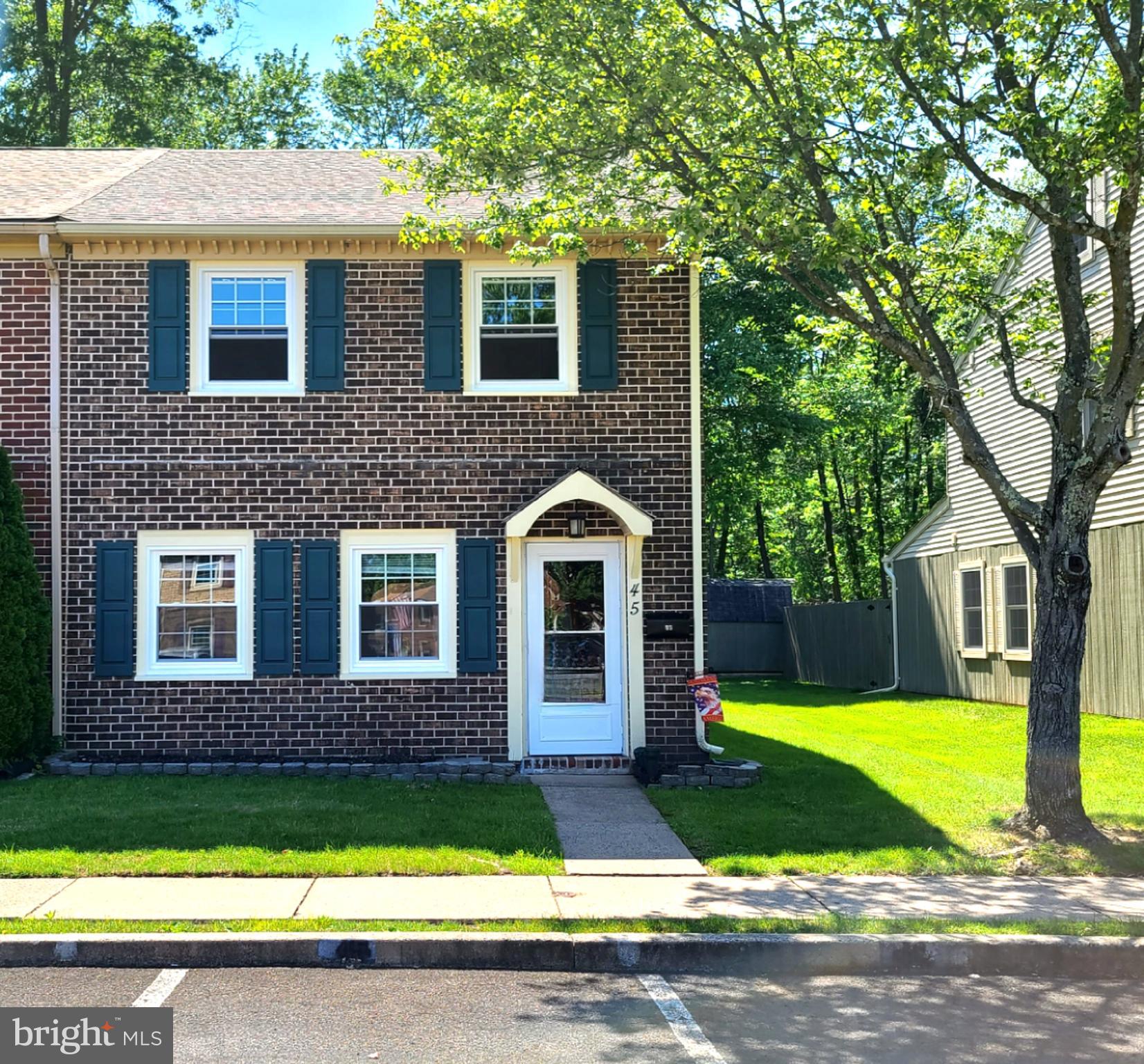 45 Stonegate Road Quakertown, PA 18951 - Photo 1 of 18 Classic Brick End Townhome - Private Backyard!