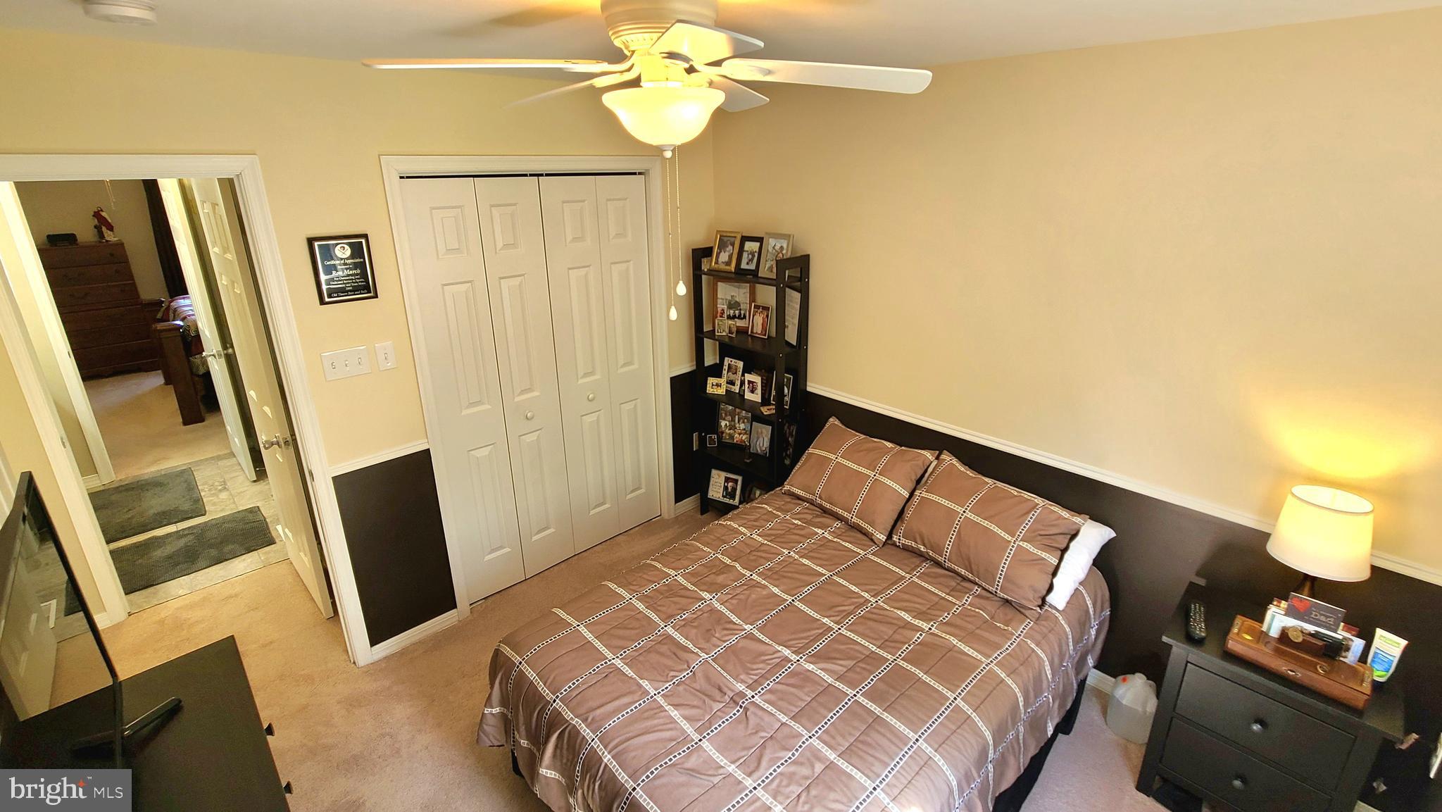 45 Stonegate Road Quakertown, PA 18951 - Photo 12 of 18 Ceiling Fan Light Fixtures and Double Closet!