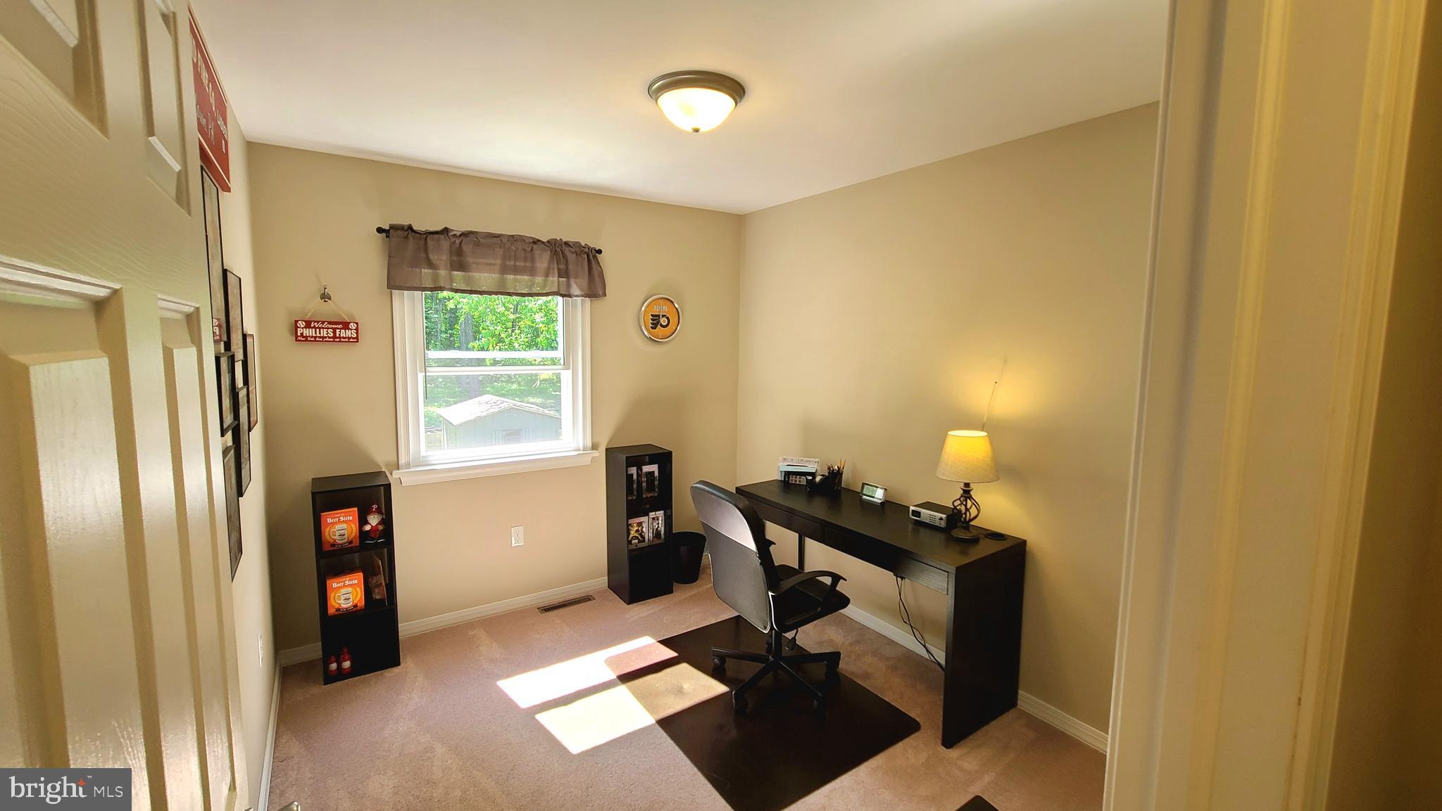 45 Stonegate Road Quakertown, PA 18951 - Photo 13 of 18 Third Bedroom-Great for Office or Exercise Room!