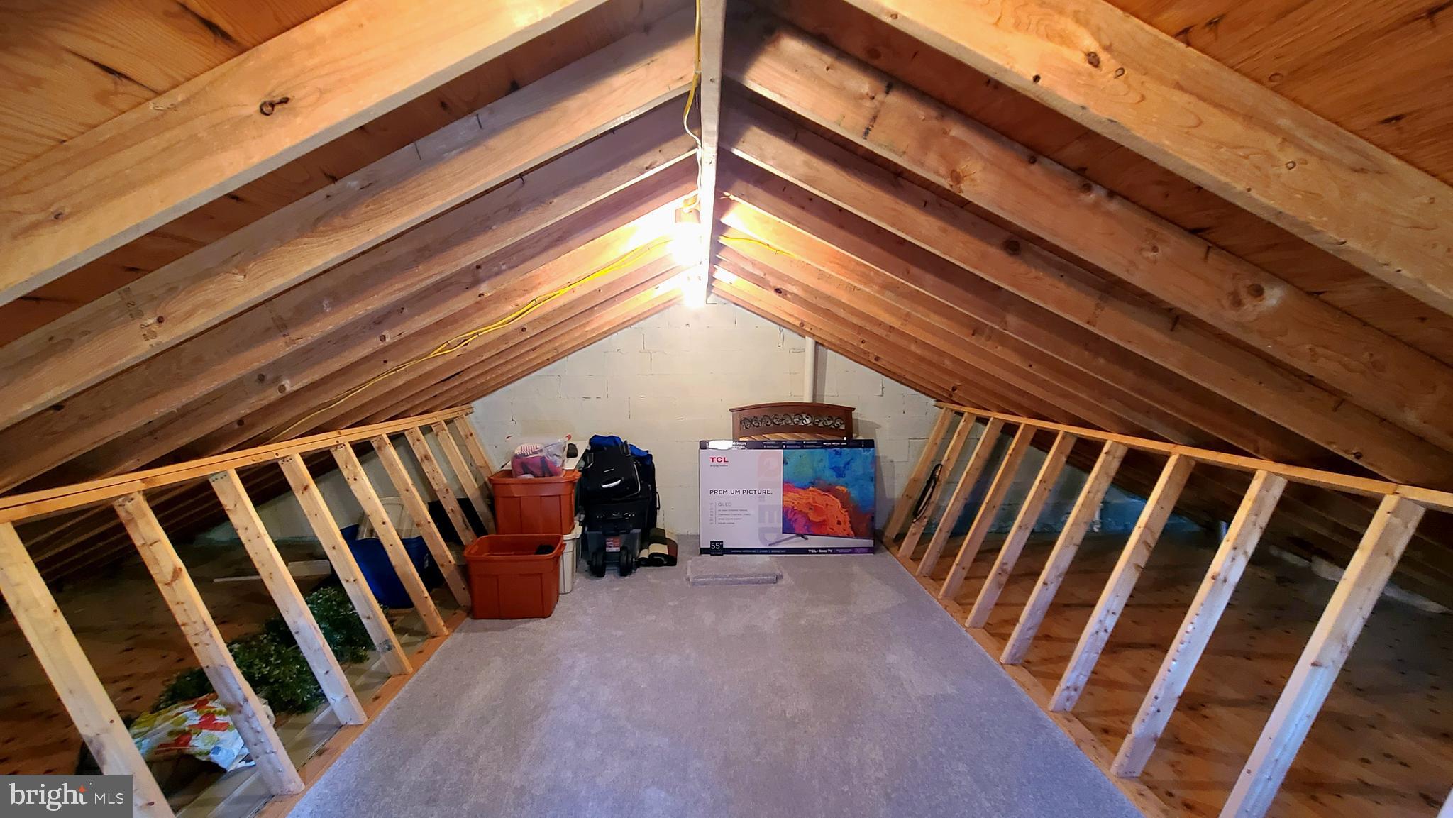 45 Stonegate Road Quakertown, PA 18951 - Photo 16 of 18 Third Floor Attic Could be Finished for more room!