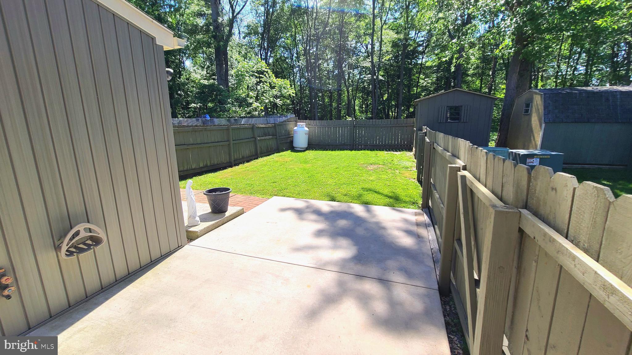 45 Stonegate Road Quakertown, PA 18951 - Photo 17 of 18 Patio - Fenced Yard - Storage Shed!