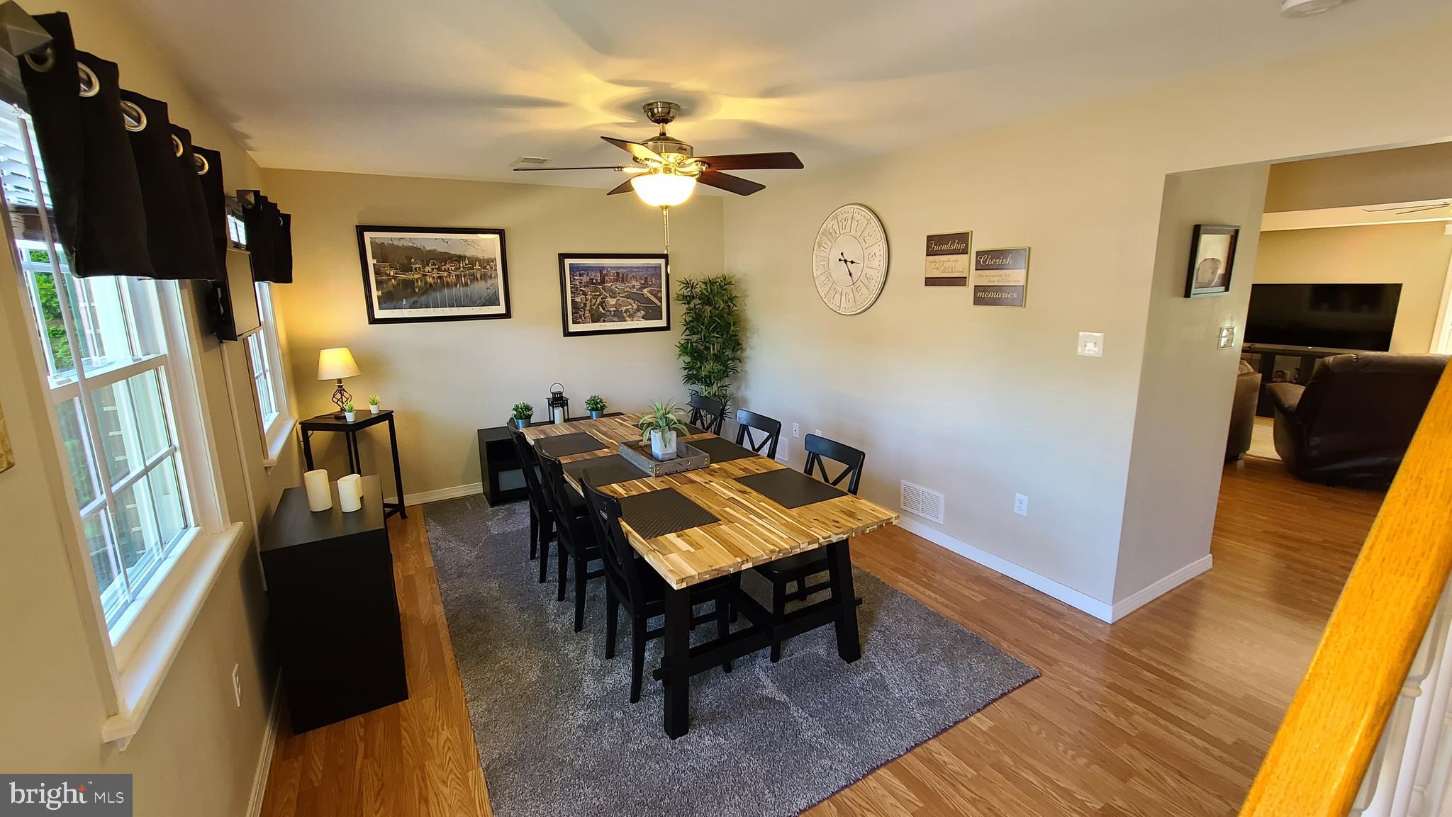 45 Stonegate Road Quakertown, PA 18951 - Photo 4 of 18 Dining Room is Spacious enough for a Large Table!